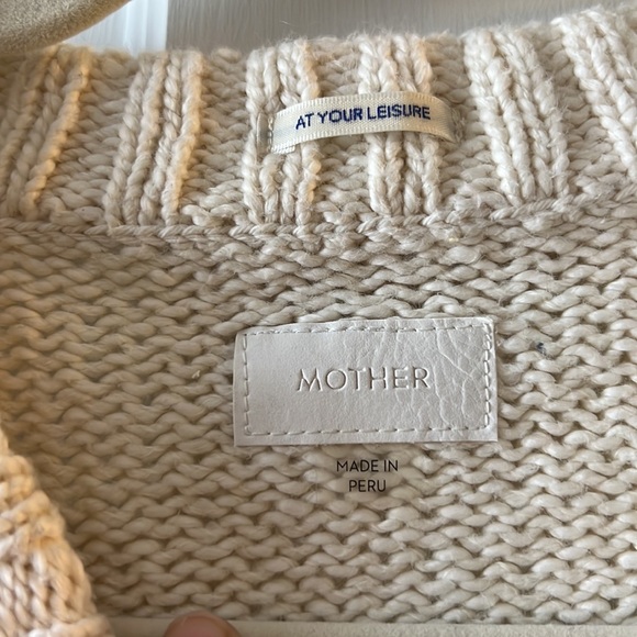MOTHER “la mar e haute” sweater - Picture 2 of 5